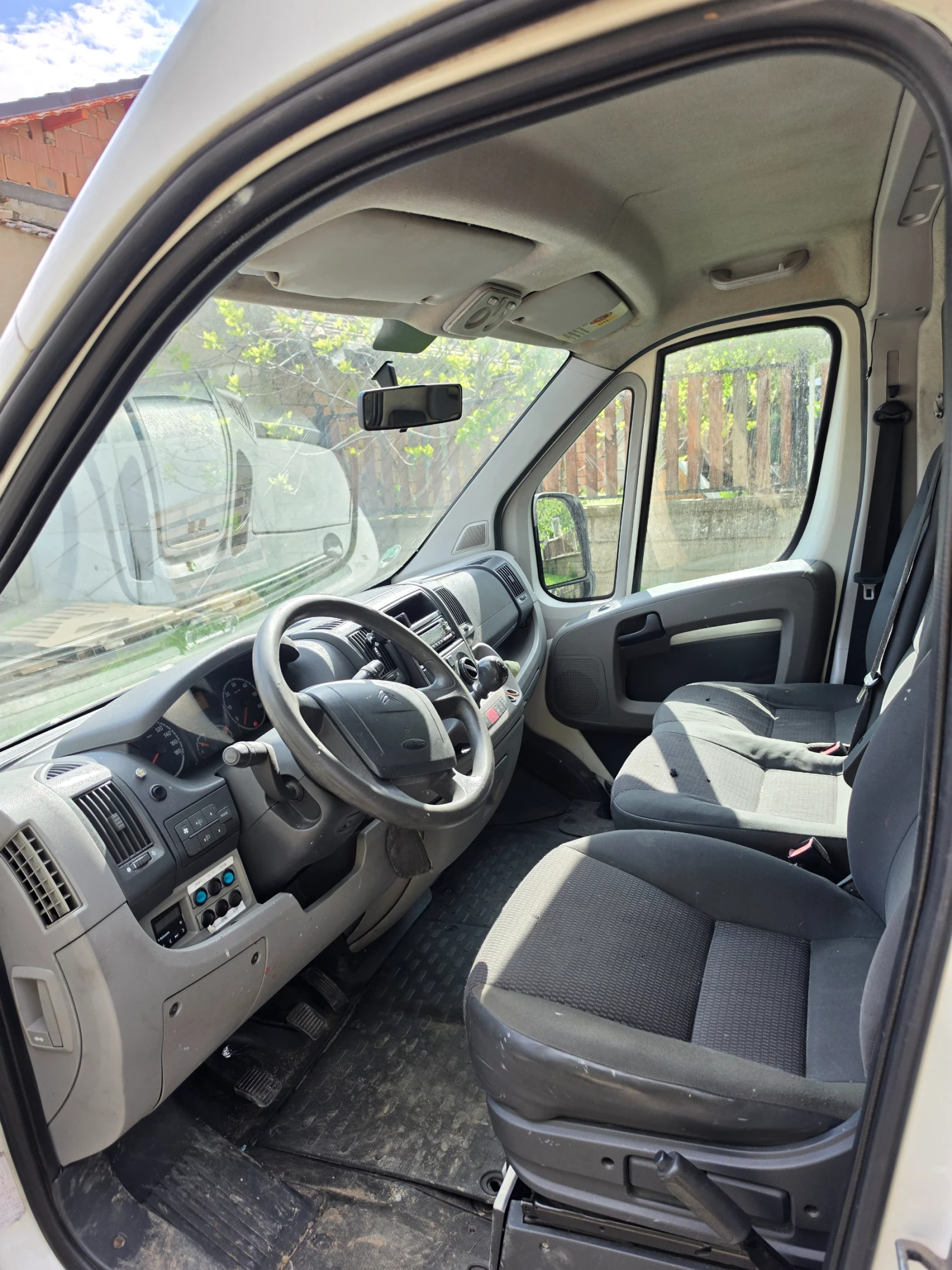 Citroen Jumper 2.2 HDi 120 к.с., снимка 4 - Бусове и автобуси - 54381345
