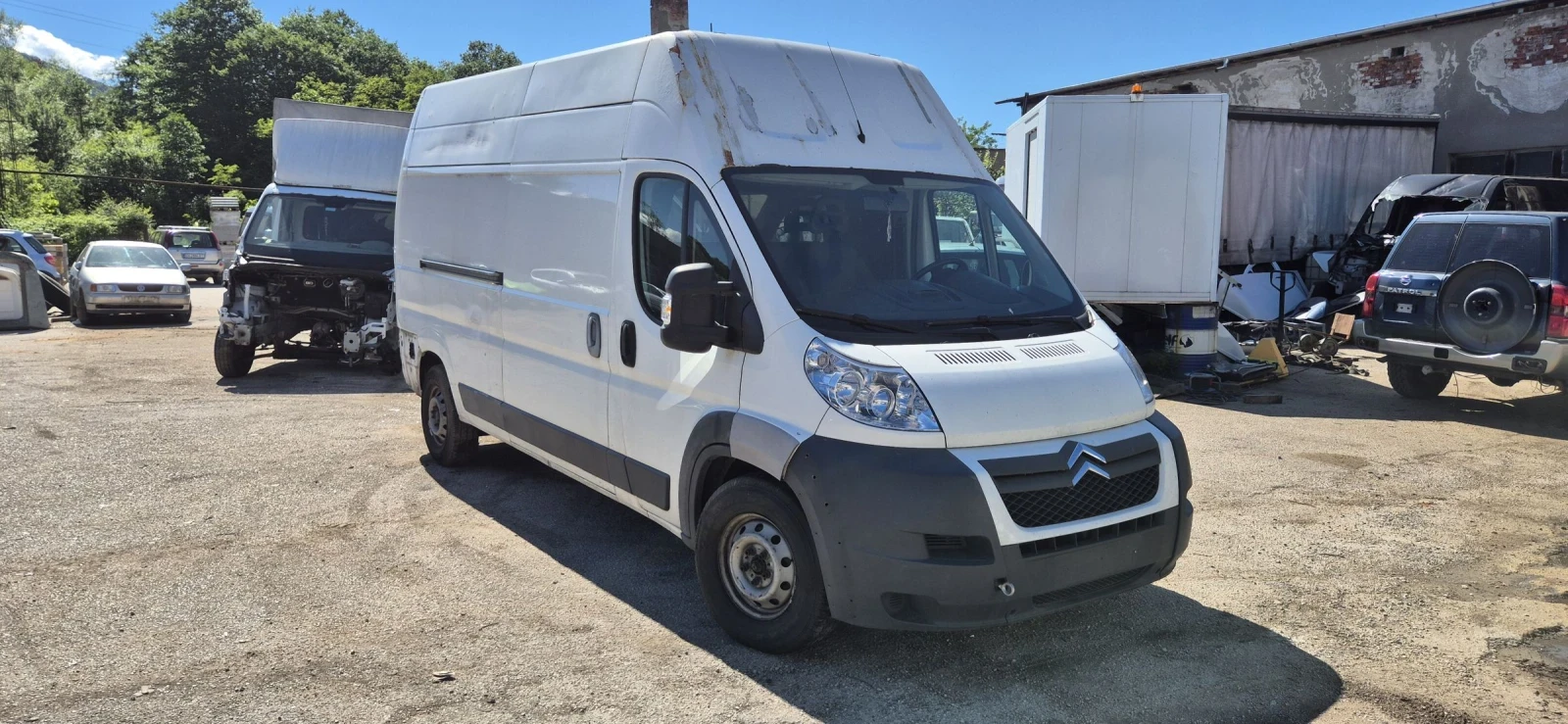 Citroen Jumper 2.2 , снимка 2 - Бусове и автобуси - 54953216