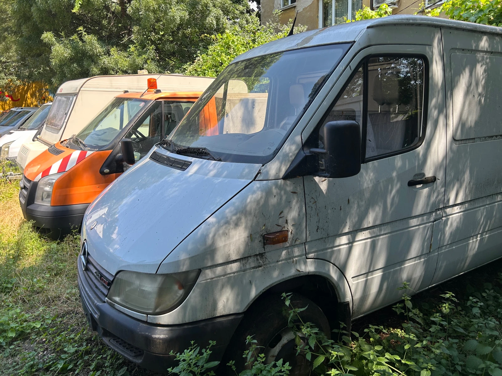 Mercedes-Benz Sprinter 413, снимка 4 - Бусове и автобуси - 55019182