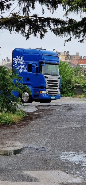 ����� �� �������� �� Scania R 480 Scania R490