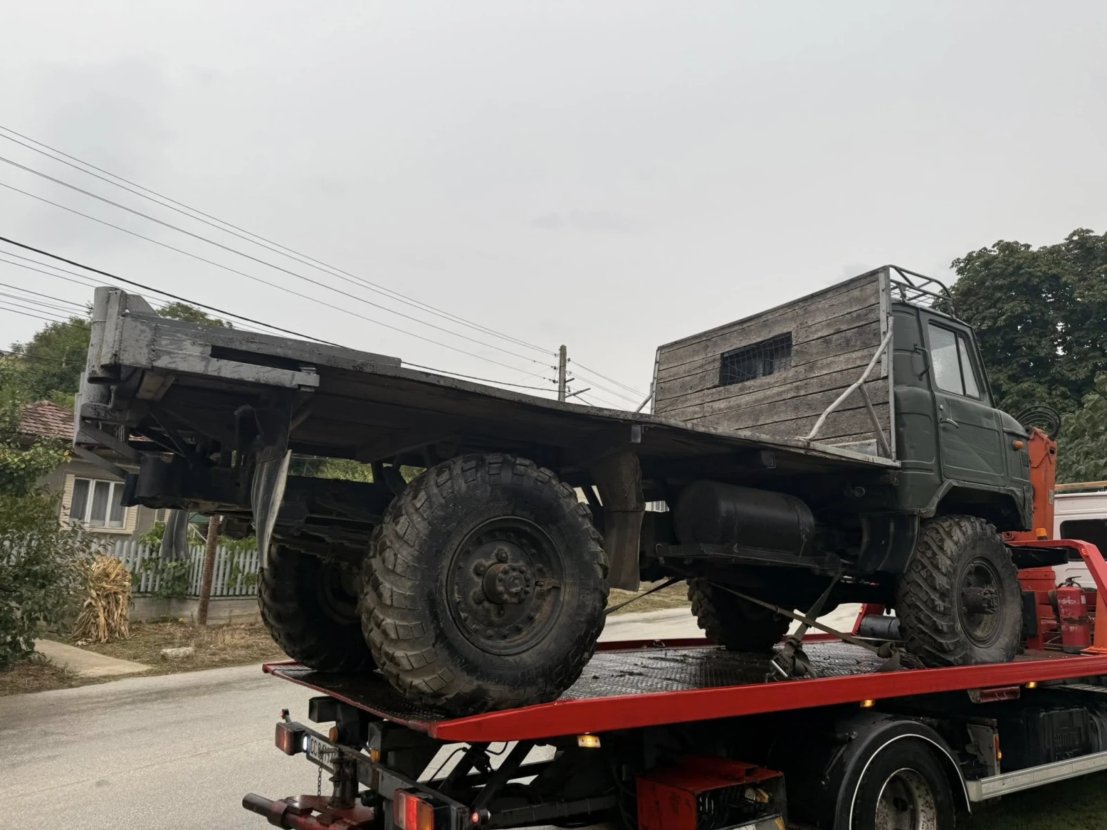 Gaz 66 с газ / без документи - изображение 5