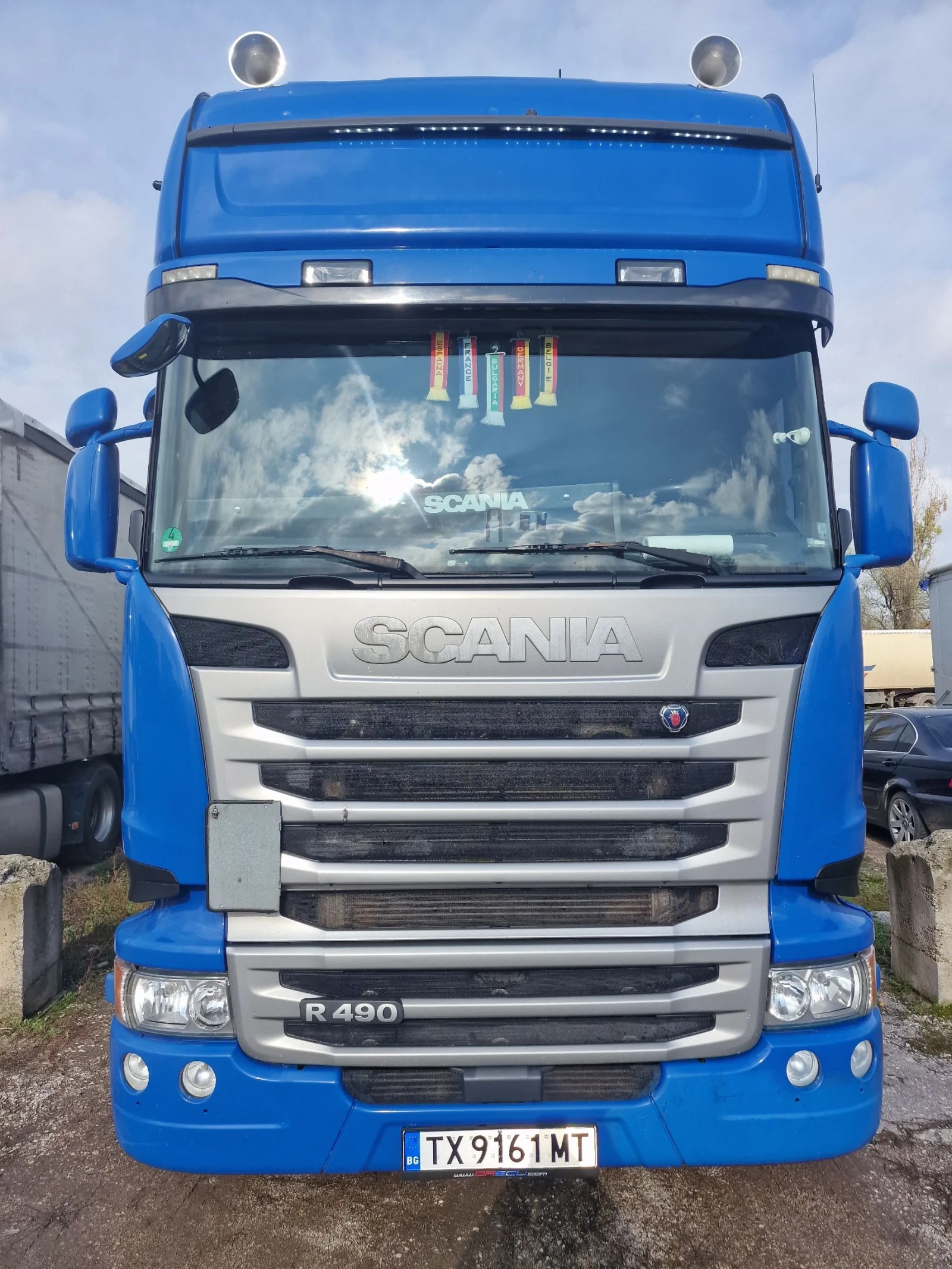 Scania R 480 Scania R490, снимка 14 - Камиони - 54315451
