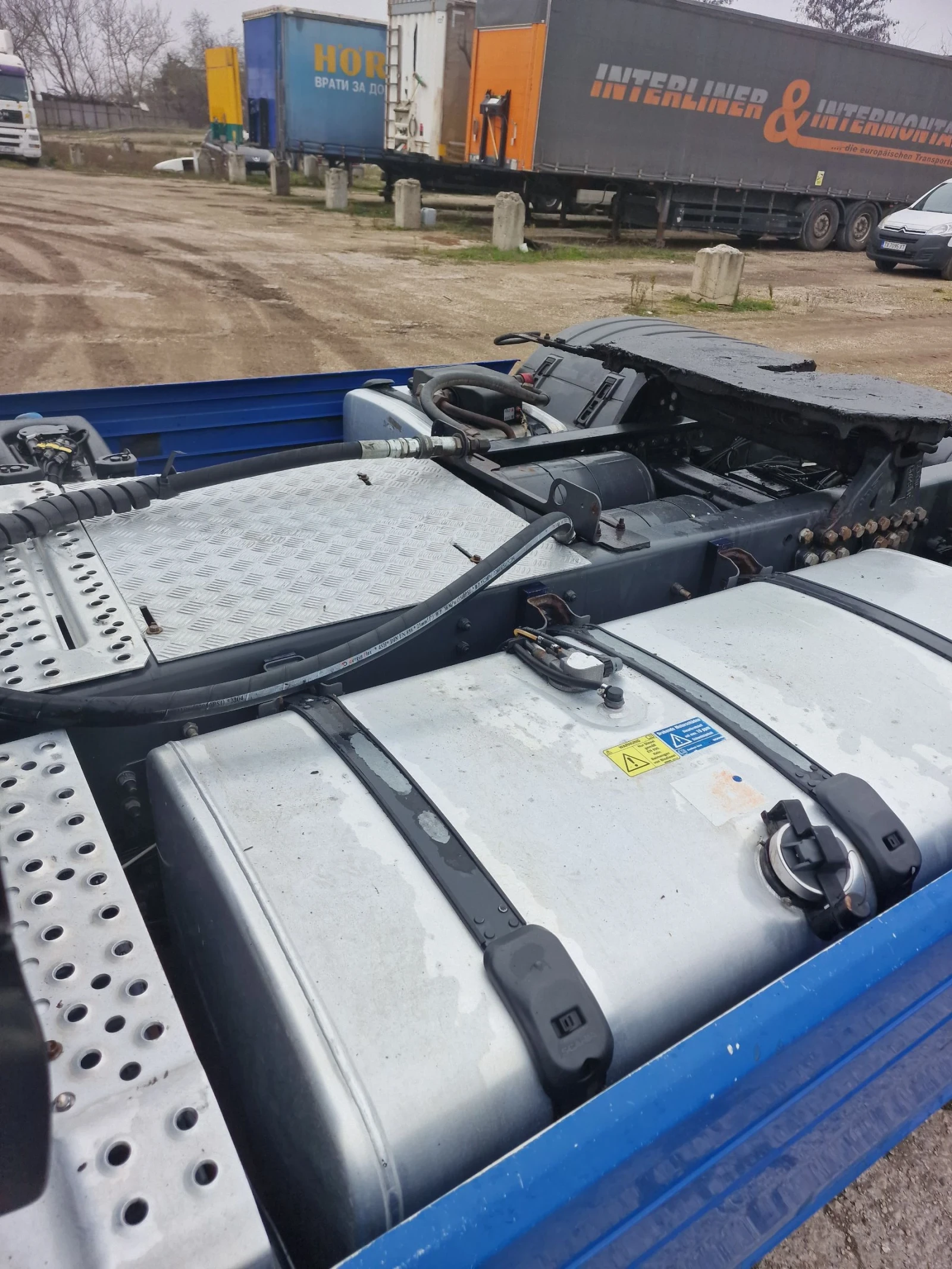 Scania R 480 Scania R490, снимка 4 - Камиони - 54315451