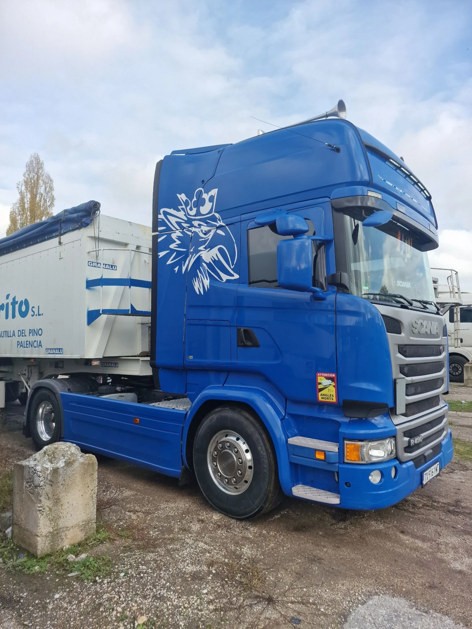 Scania R 480 Scania R490, снимка 15 - Камиони - 54315451