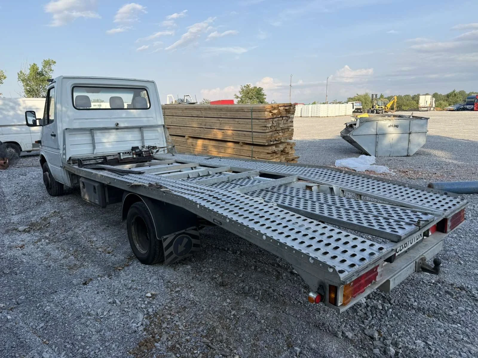 Mercedes-Benz 412 2.2cdi 130k.c., снимка 4 - Камиони - 55725043