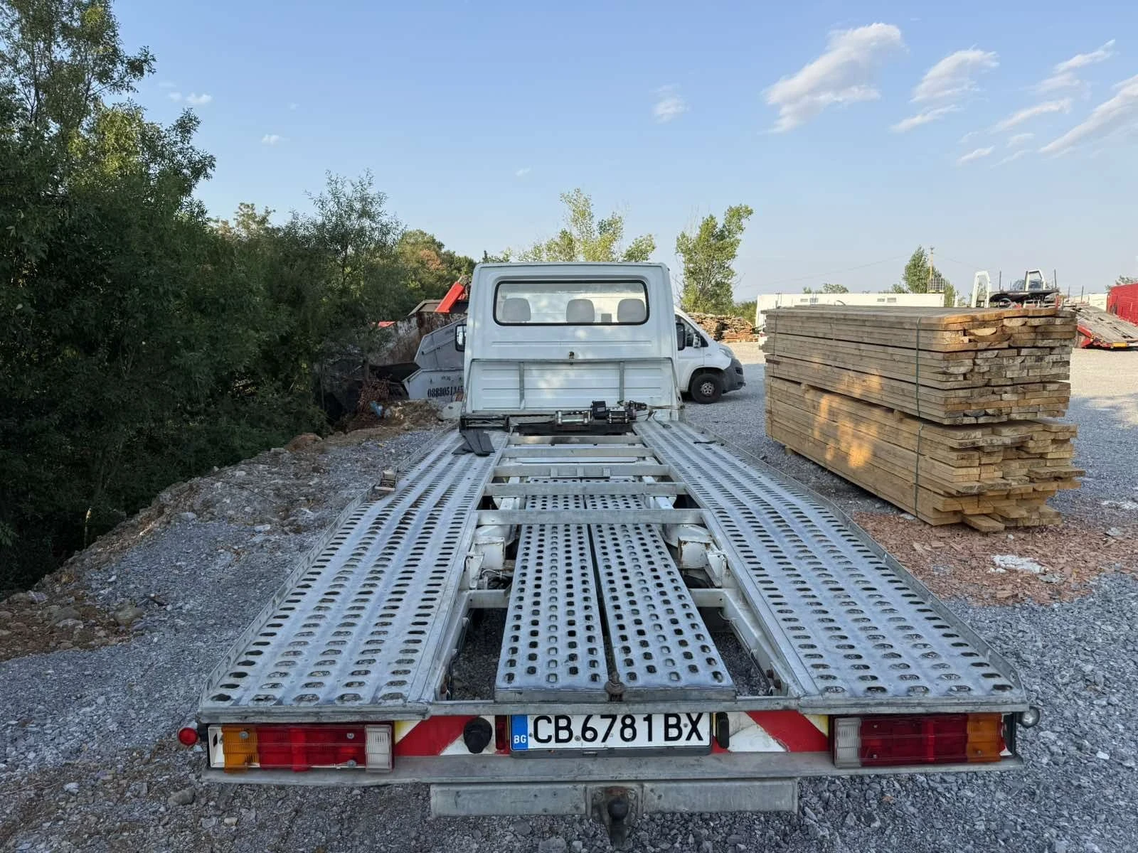 Mercedes-Benz 412 2.2cdi 130k.c., снимка 5 - Камиони - 55725043