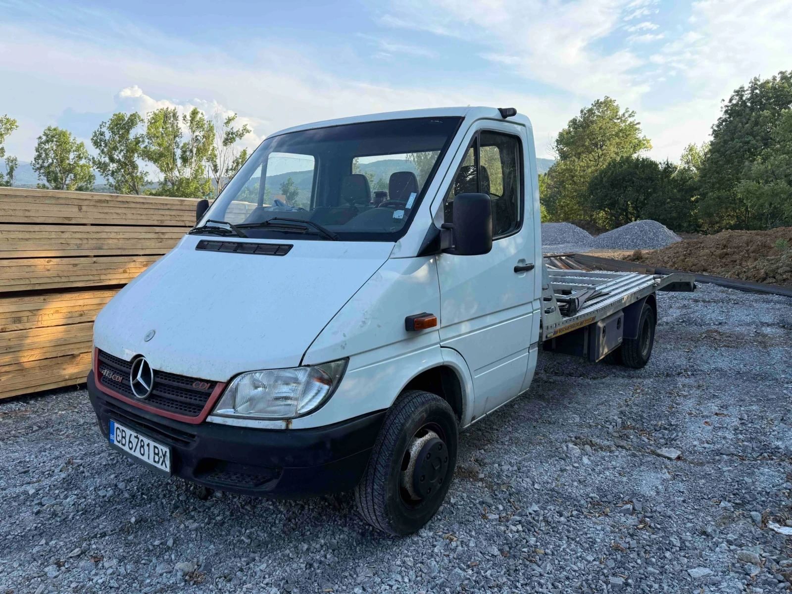 Mercedes-Benz 412 2.2cdi 130k.c., снимка 3 - Камиони - 55725043