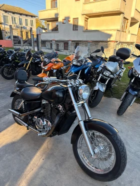 ����� �� �������� �� Honda Shadow C2 1100