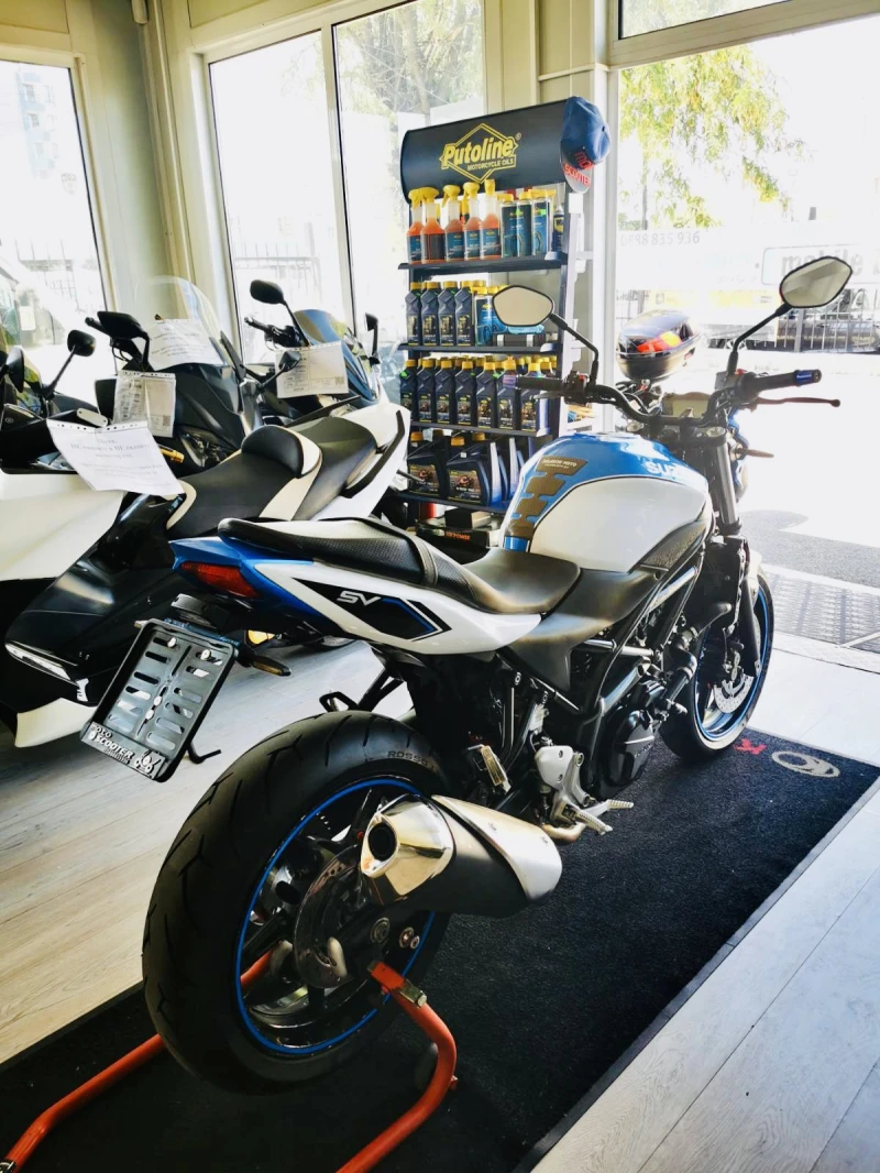 Suzuki SV 650i 07.2018г., снимка 2 - Мотоциклети и мототехника - 51510775