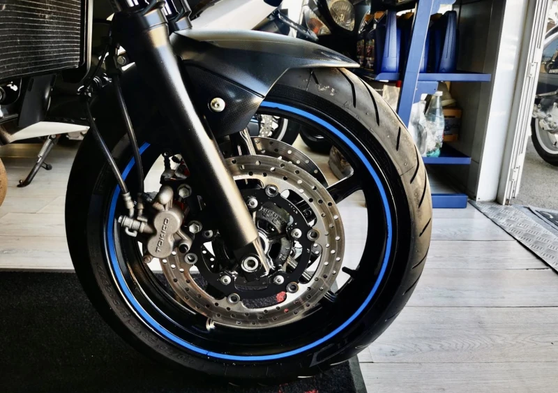 Suzuki SV 650i 07.2018г., снимка 9 - Мотоциклети и мототехника - 51510775