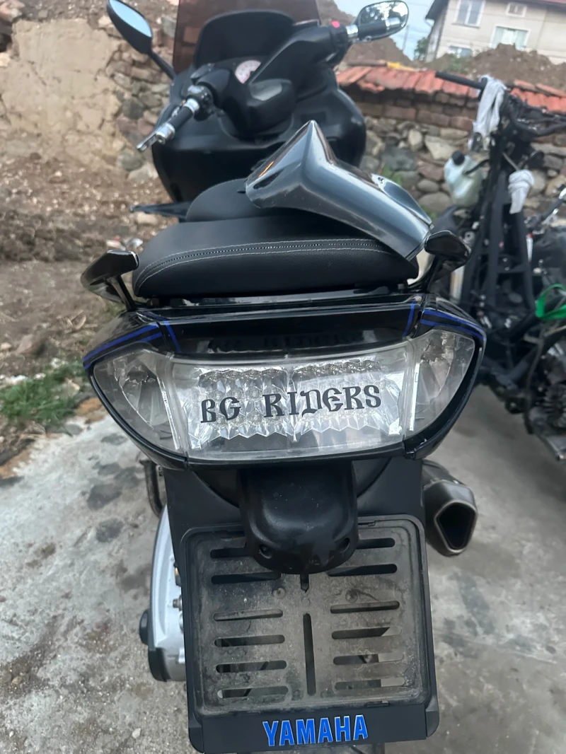 Yamaha T-max 500, снимка 10 - Мотоциклети и мототехника - 51600254