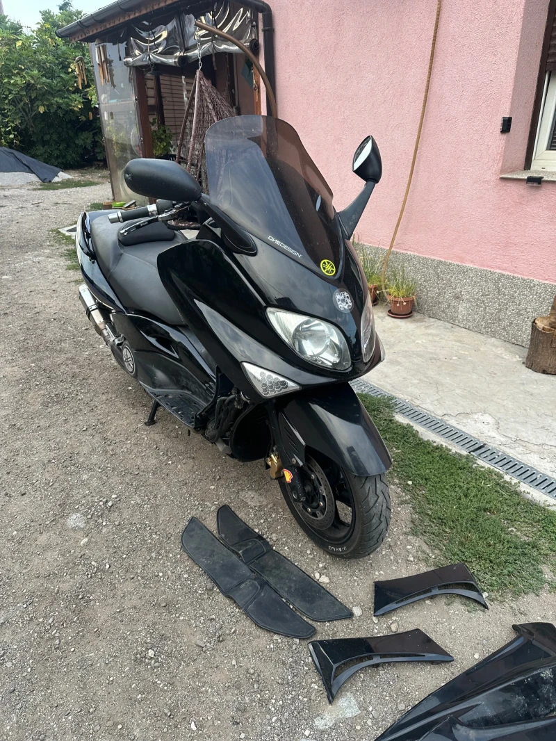 Yamaha T-max 500