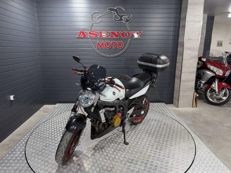 Yamaha FZ6 MIIV 600I