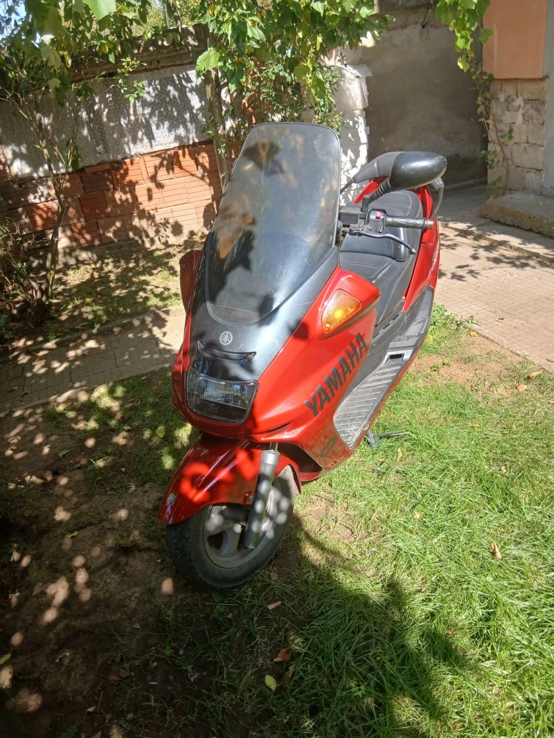 Yamaha Majesty, снимка 8 - Мотоциклети и мототехника - 52653209