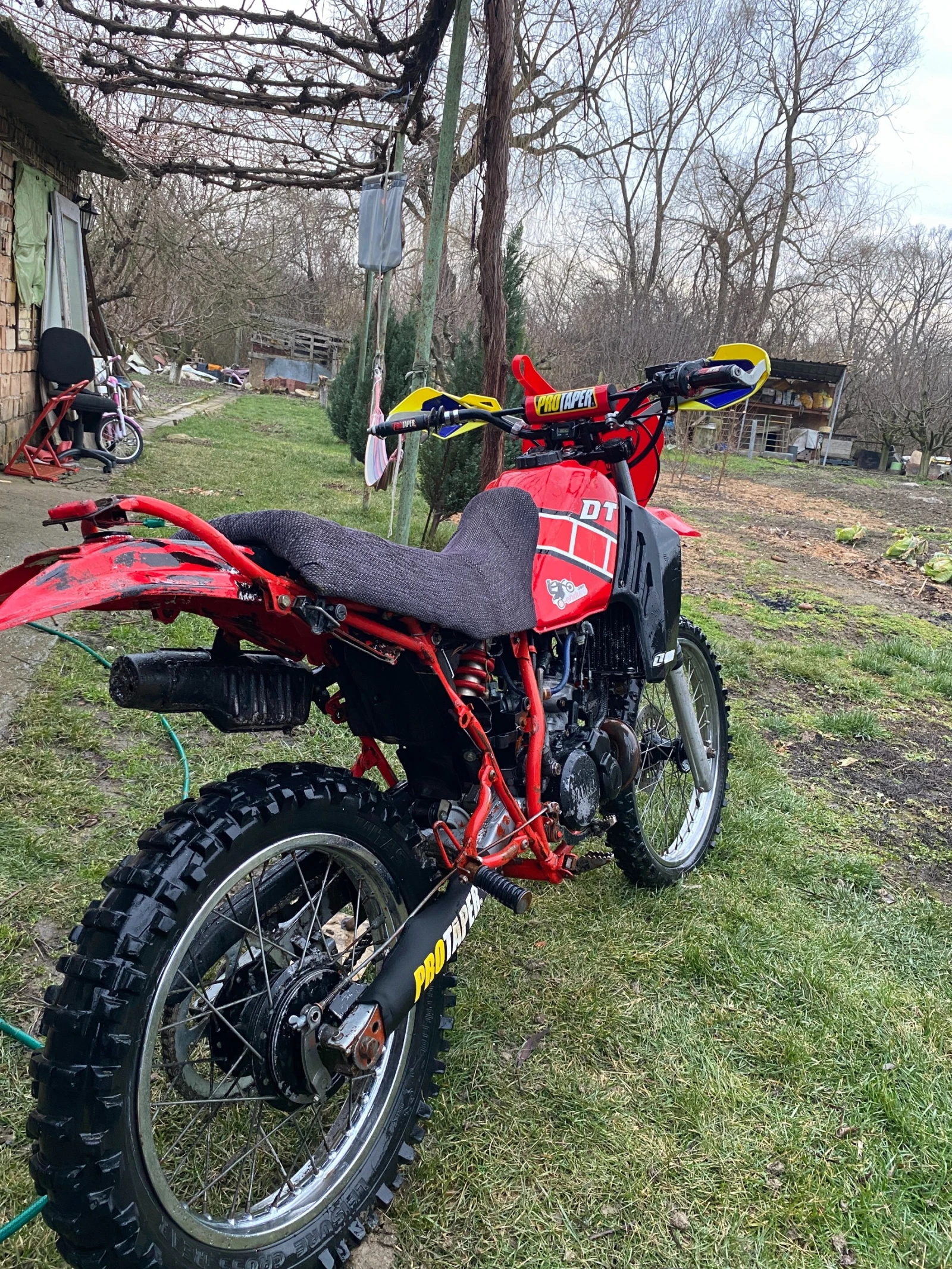 Yamaha Dt, снимка 1