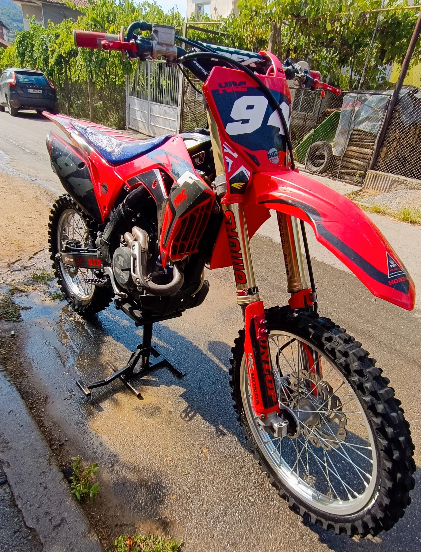 Honda Crf 450 - изображение 4