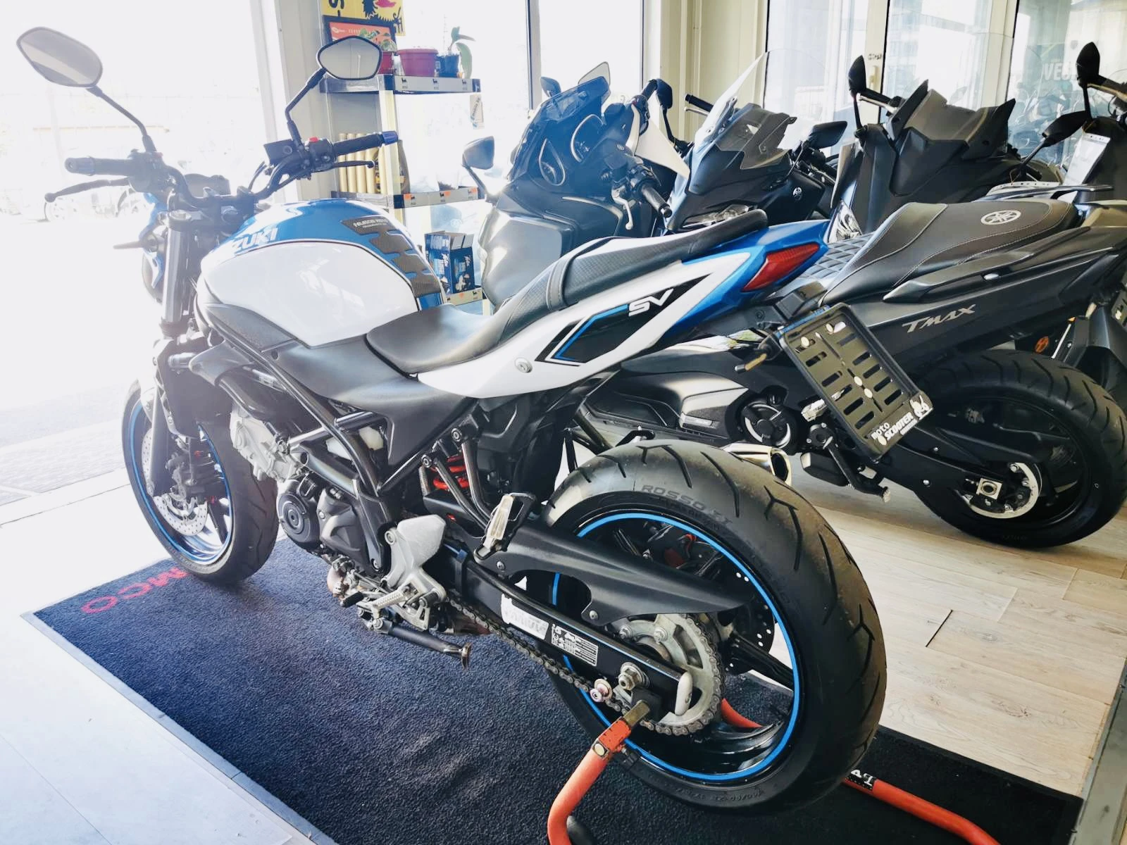 Suzuki SV 650i 07.2018г. - изображение 6