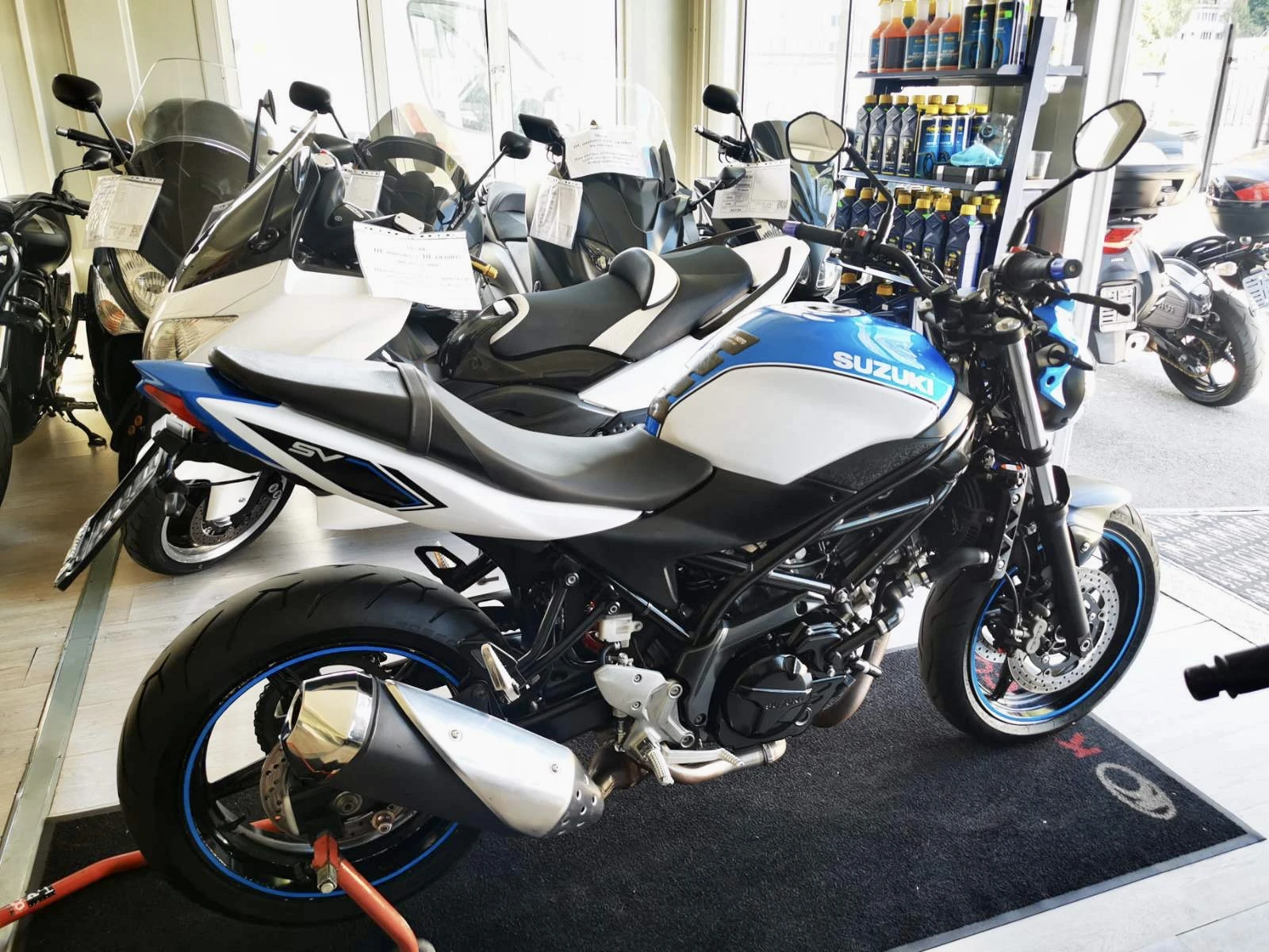 Suzuki SV 650i 07.2018. | Mobile.bg   14