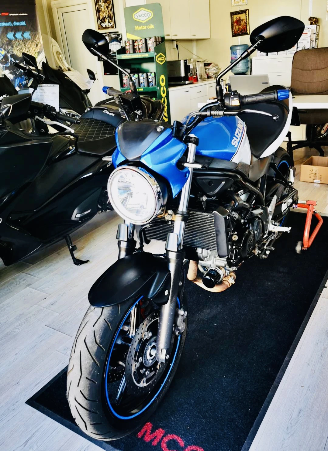Suzuki SV 650i 07.2018г. - изображение 3