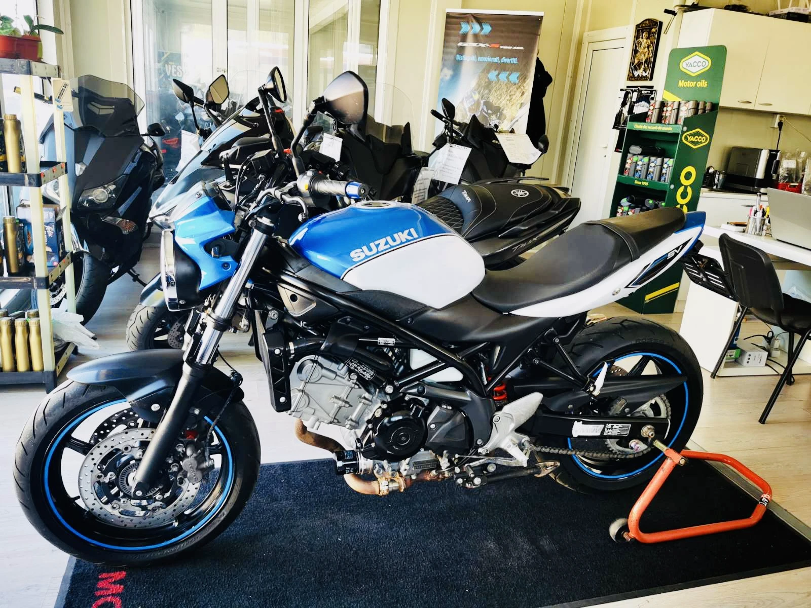 Suzuki SV 650i 07.2018. | Mobile.bg   13