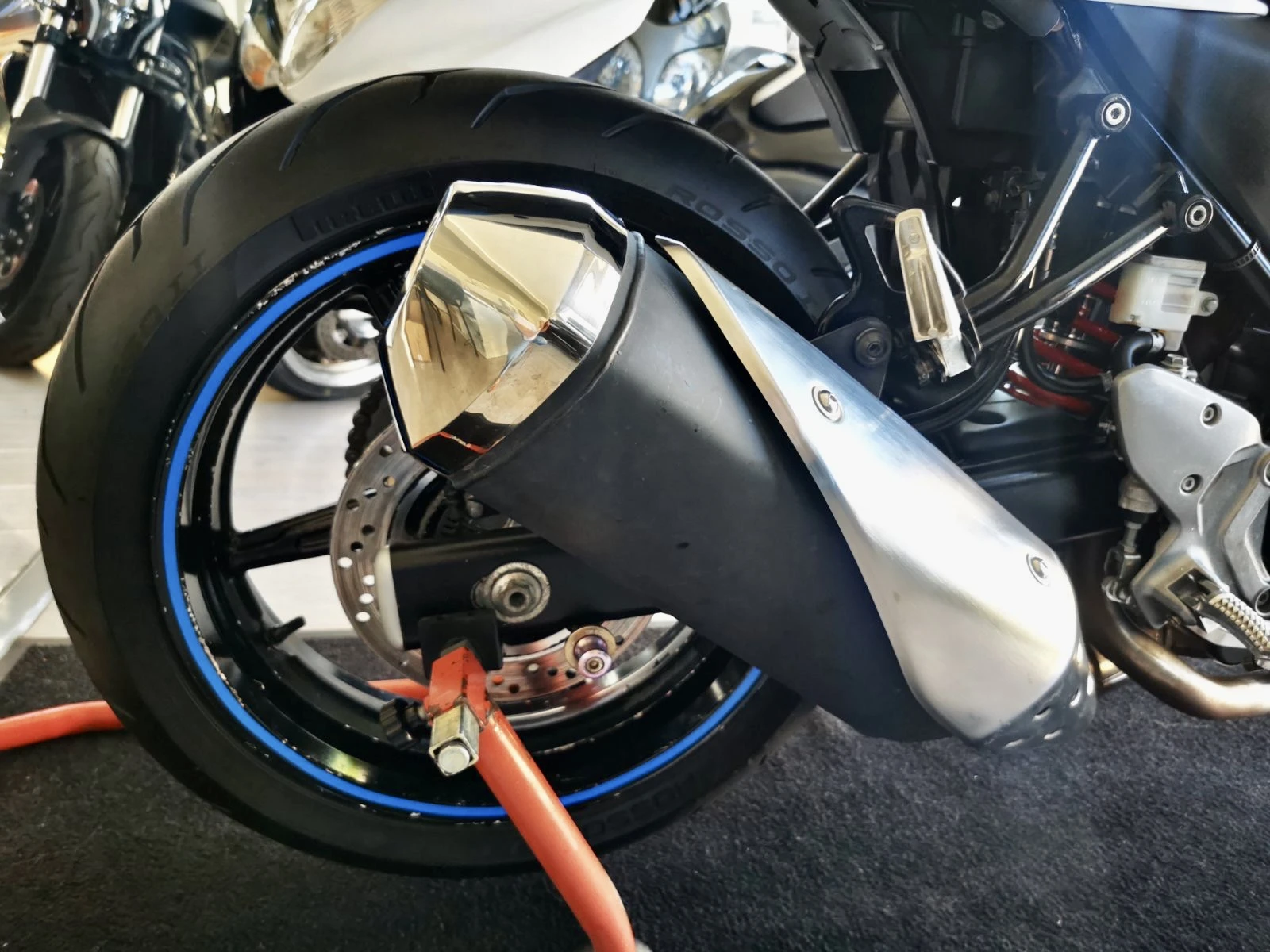 Suzuki SV 650i 07.2018г. - изображение 10