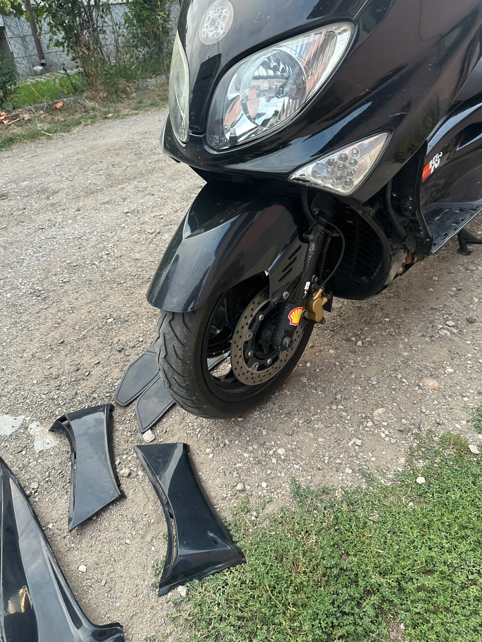 Yamaha T-max 500 - изображение 7