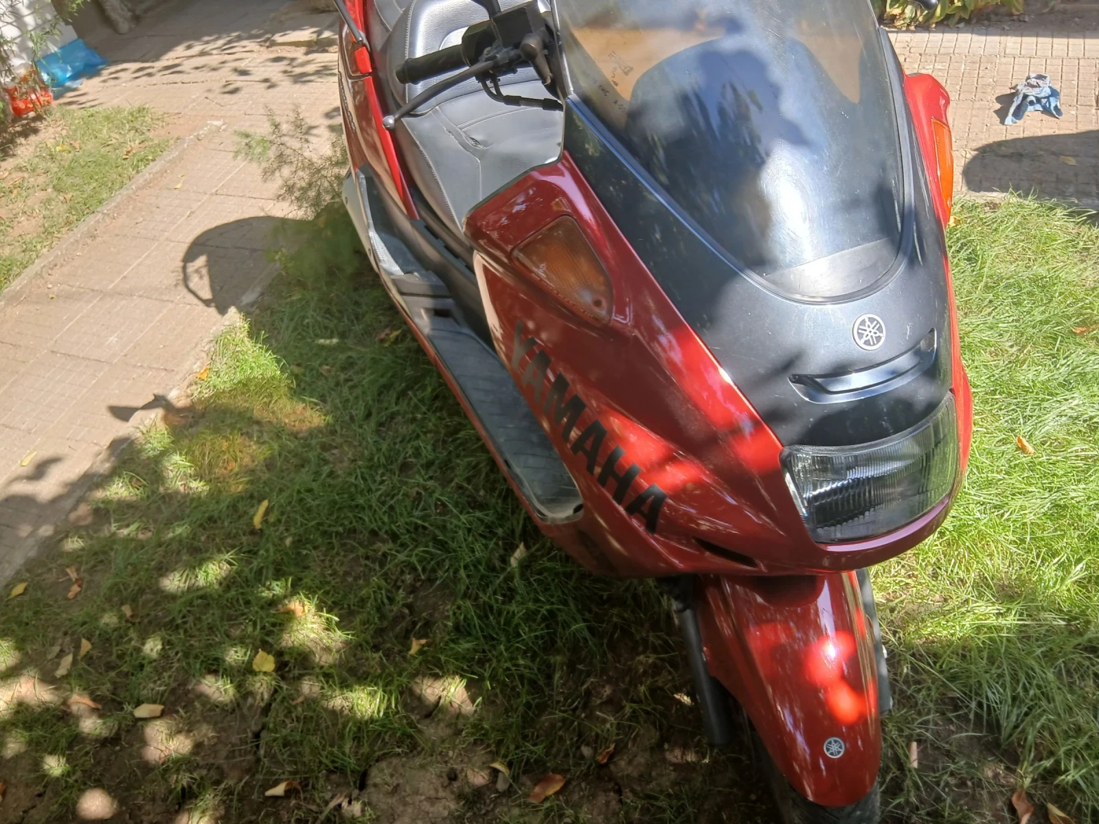 Yamaha Majesty  - изображение 9