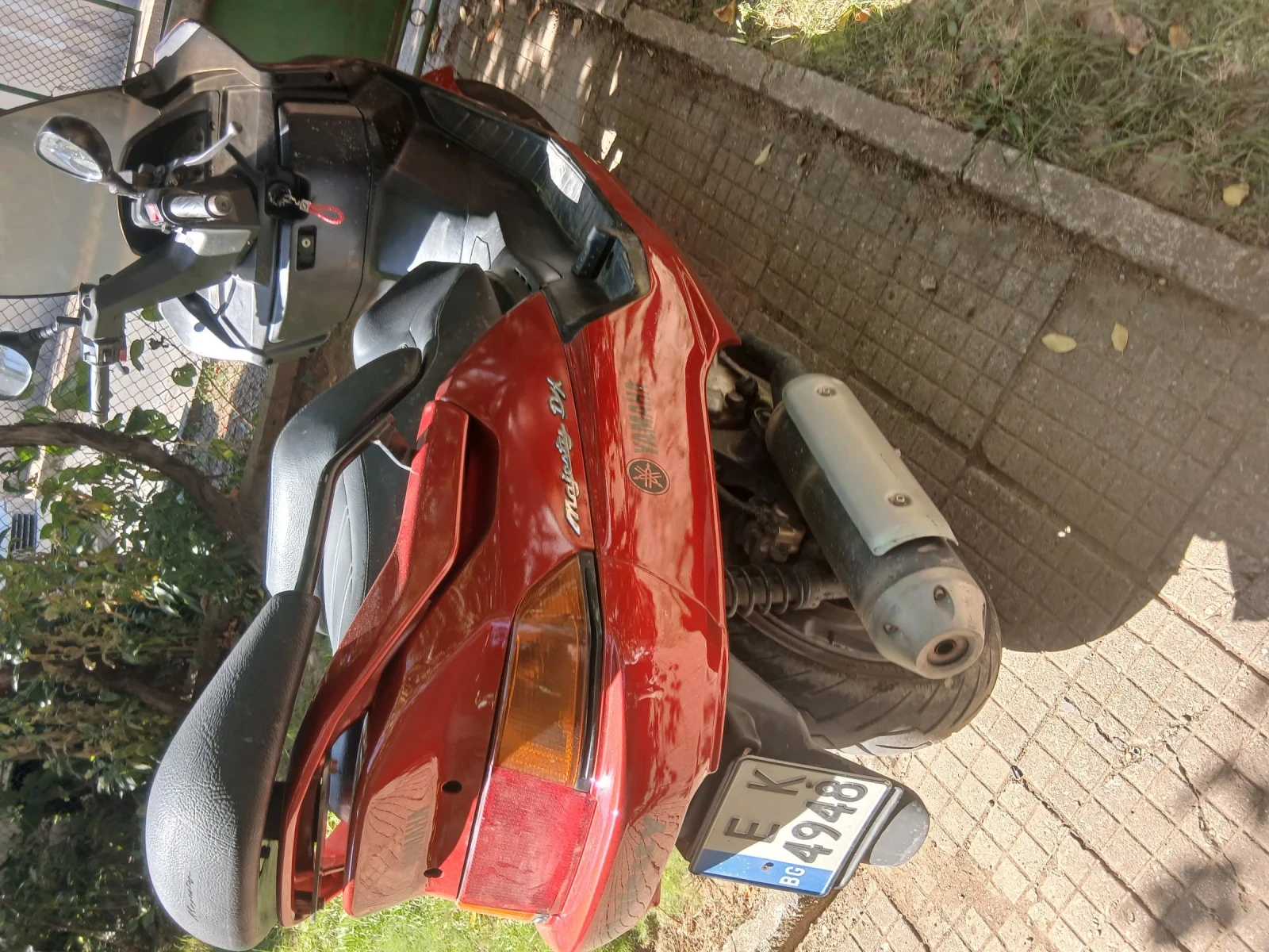 Yamaha Majesty  - изображение 4