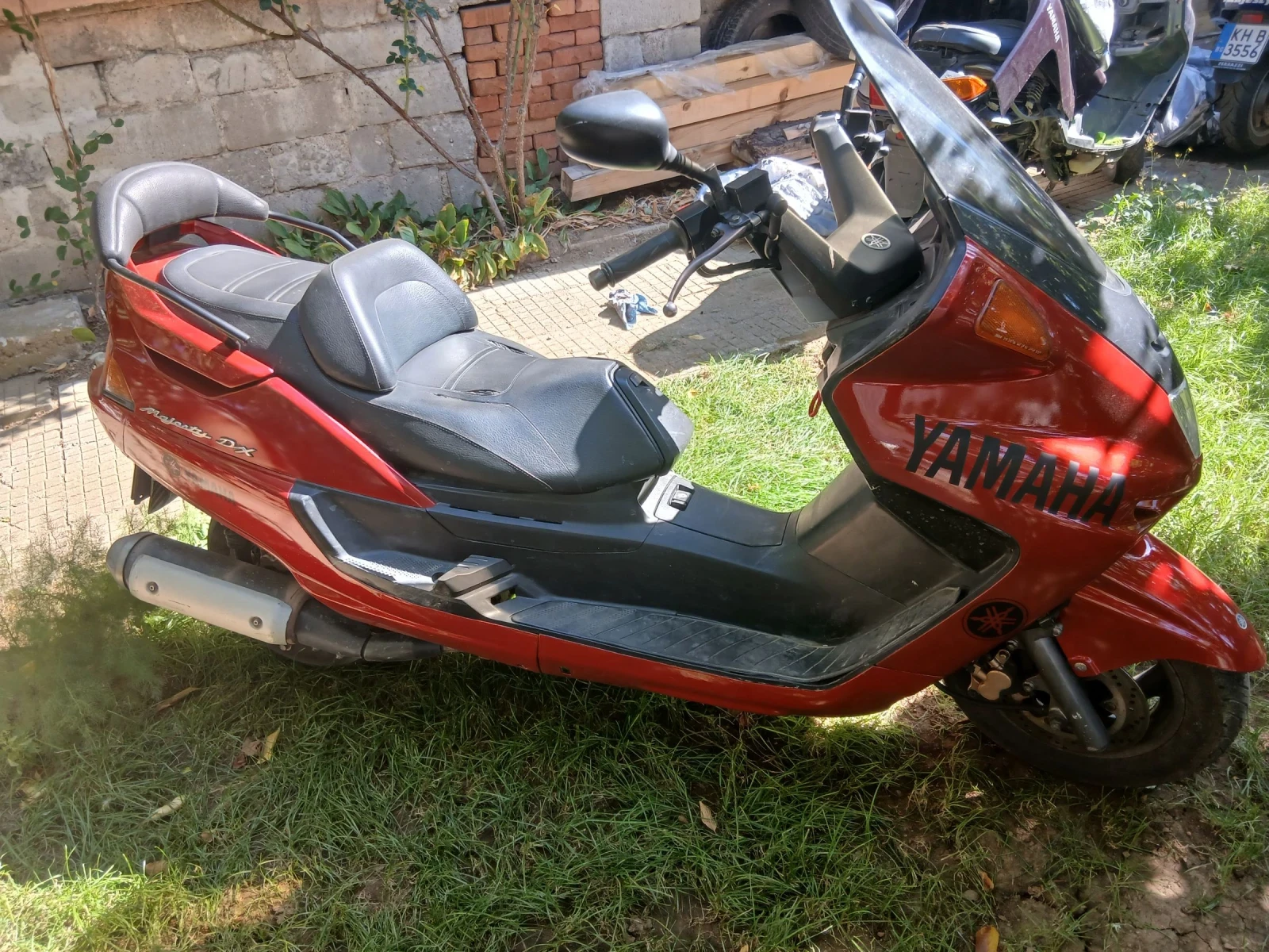 Yamaha Majesty  - изображение 7