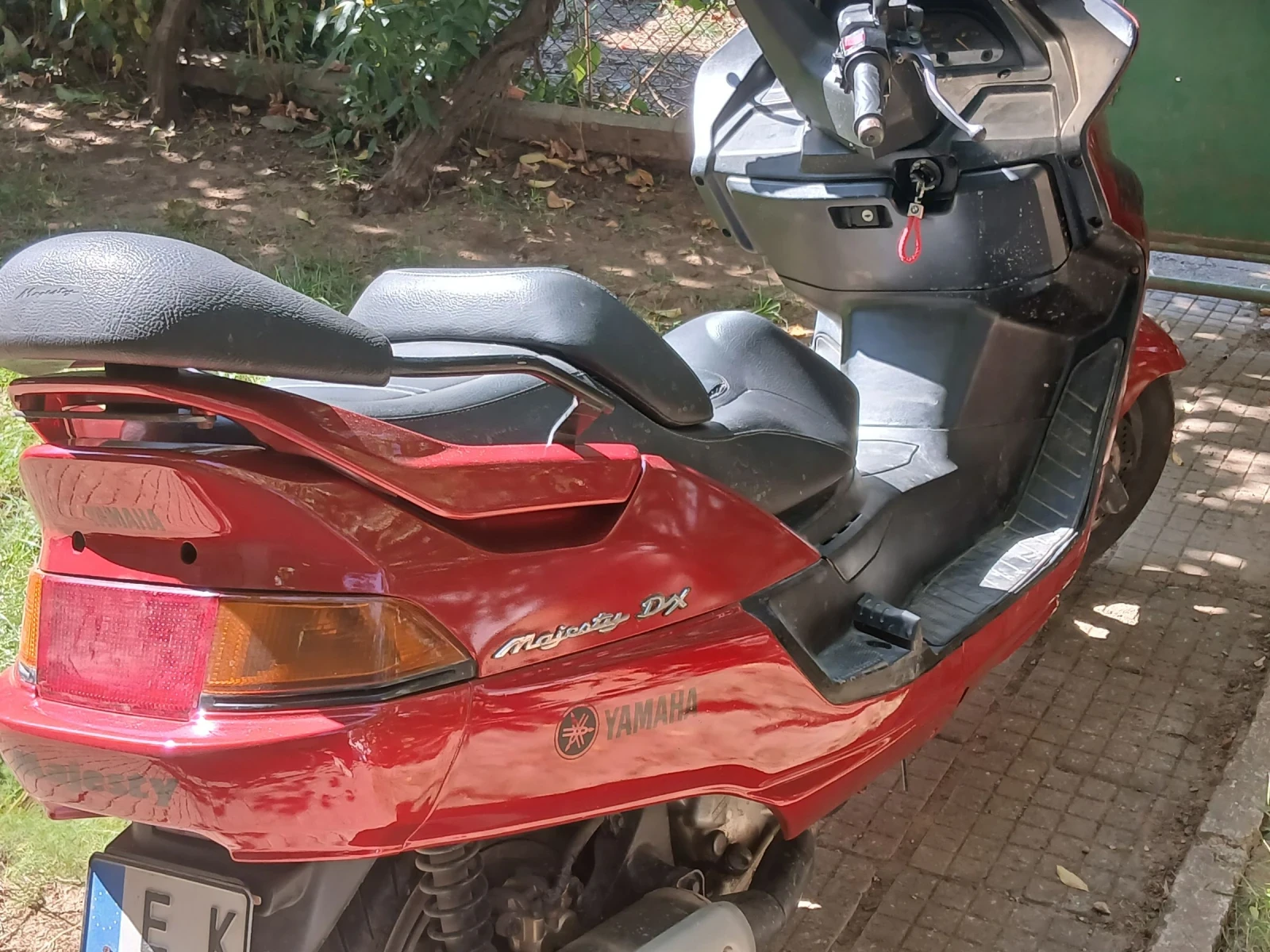 Yamaha Majesty  - изображение 6