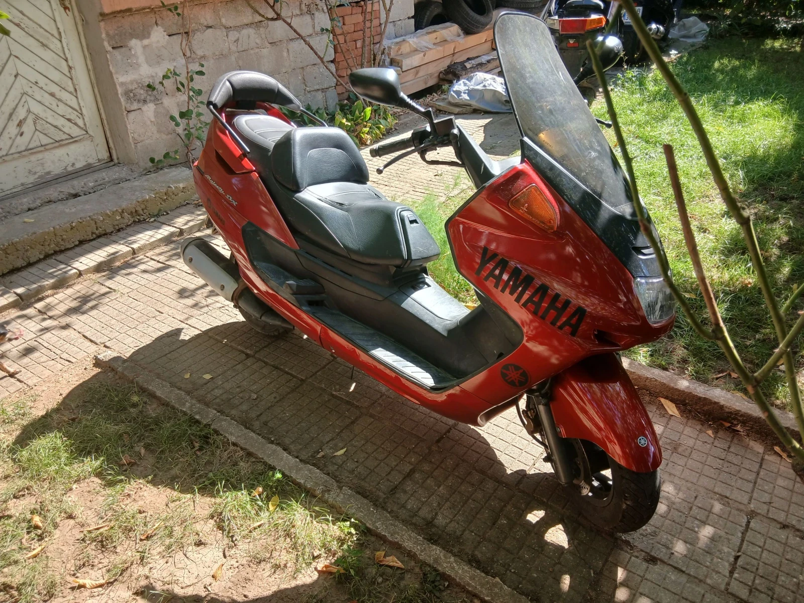 Yamaha Majesty  - изображение 2