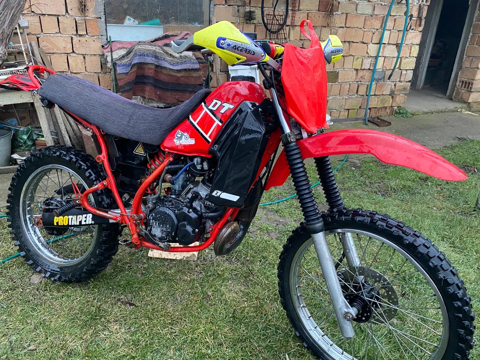 Yamaha Dt  - изображение 2