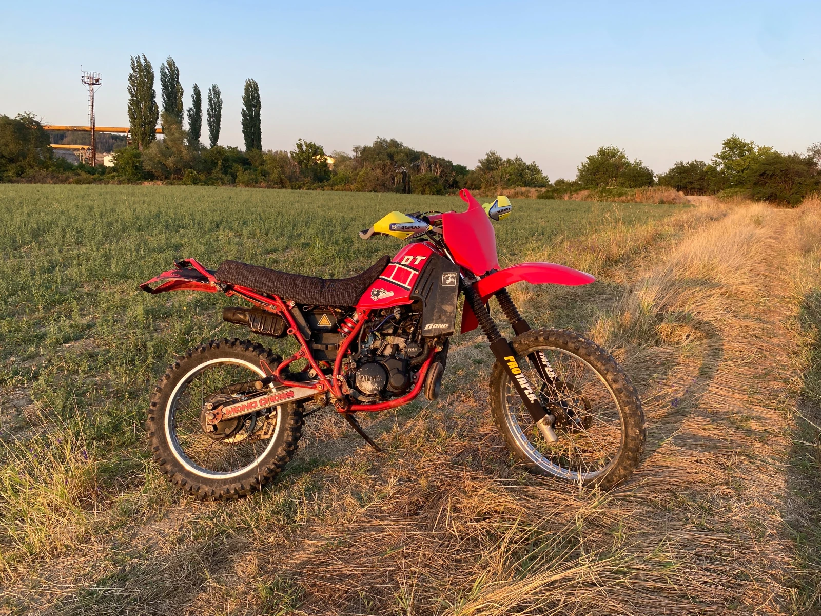 Yamaha Dt  - изображение 4