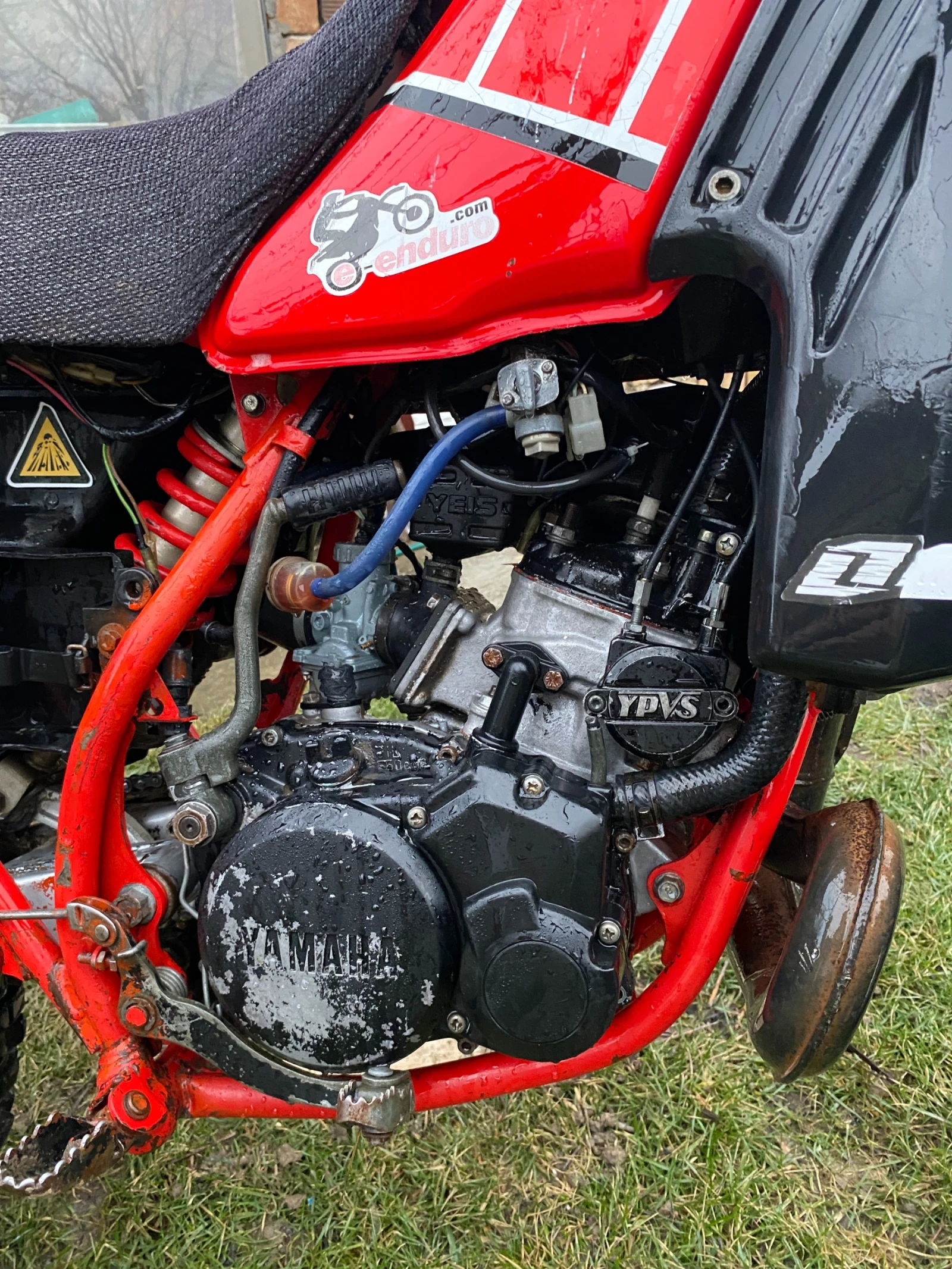 Yamaha Dt  - изображение 5