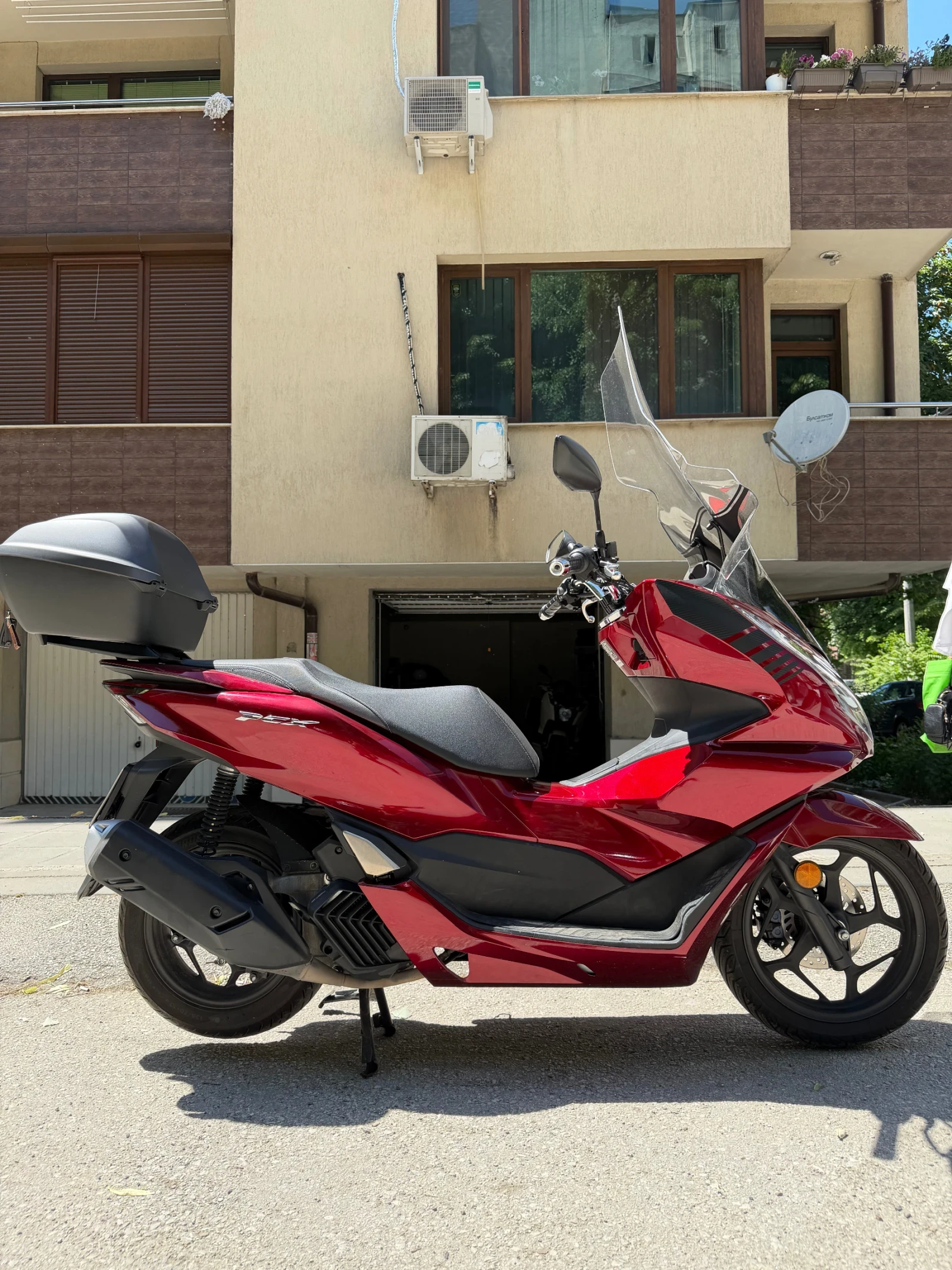 Honda Pcx 125 ABS, снимка 2 - Мотоциклети и мототехника - 54720985
