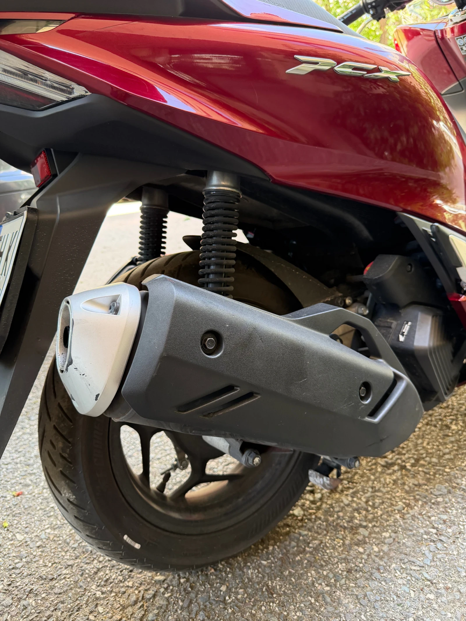 Honda Pcx 125 ABS, снимка 12 - Мотоциклети и мототехника - 54720985