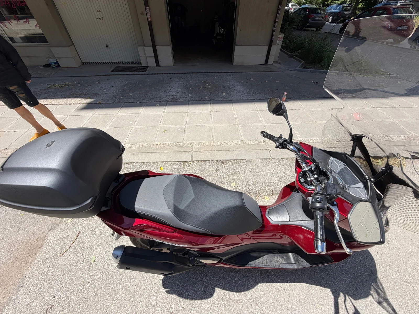 Honda Pcx 125 ABS, снимка 5 - Мотоциклети и мототехника - 54720985