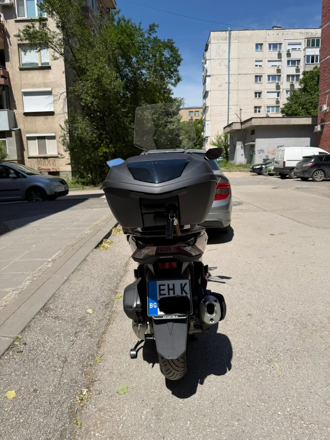 Honda Pcx 125 ABS, снимка 4 - Мотоциклети и мототехника - 54720985