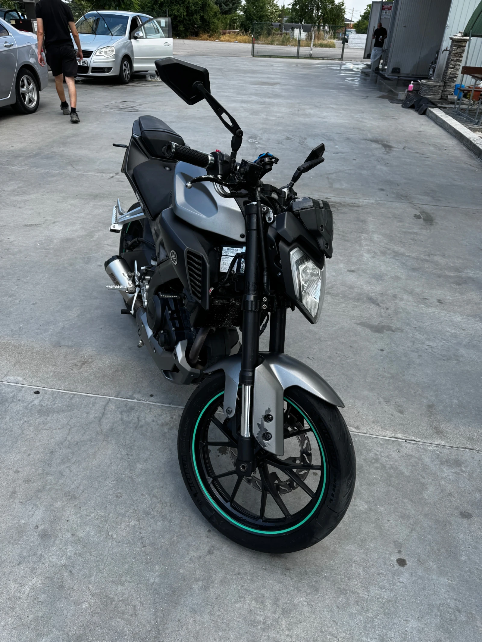 Yamaha Mt-01, снимка 6 - Мотоциклети и мототехника - 54990145
