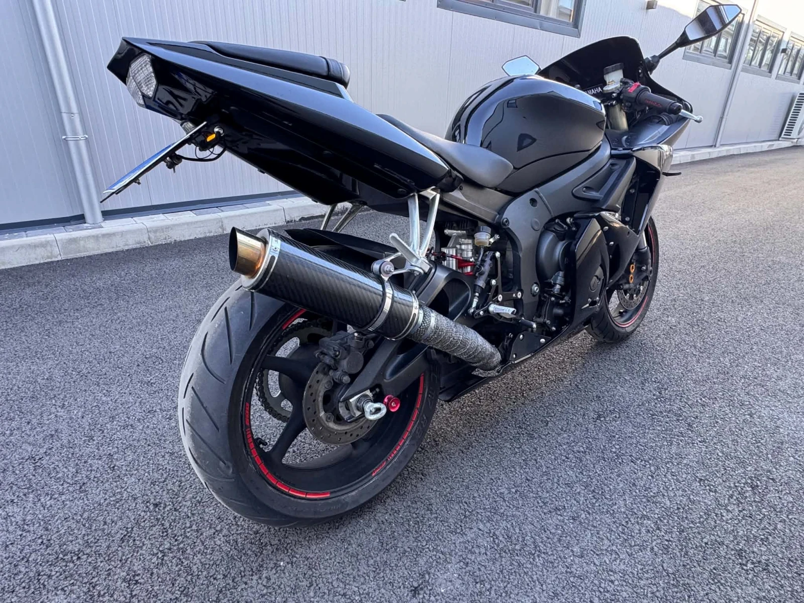 Yamaha YZF-R6, снимка 5 - Мотоциклети и мототехника - 55456991