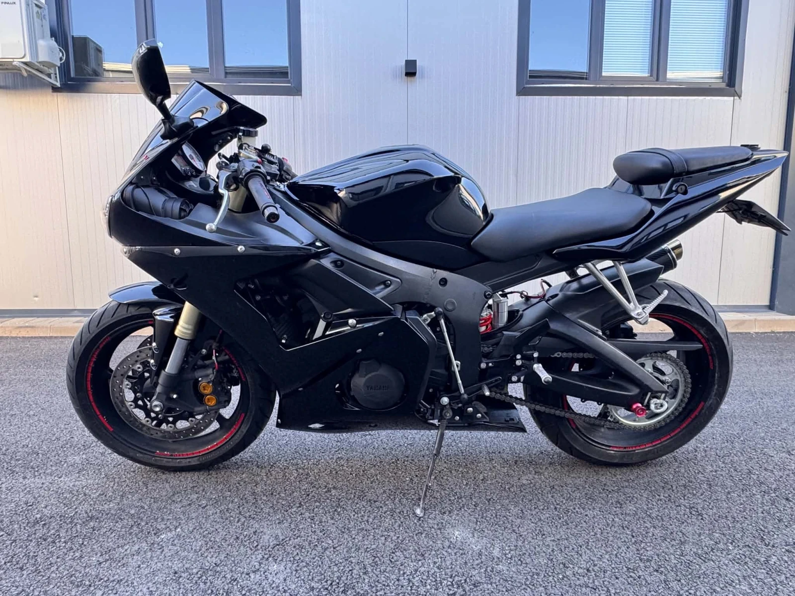 Yamaha YZF-R6, снимка 8 - Мотоциклети и мототехника - 55456991