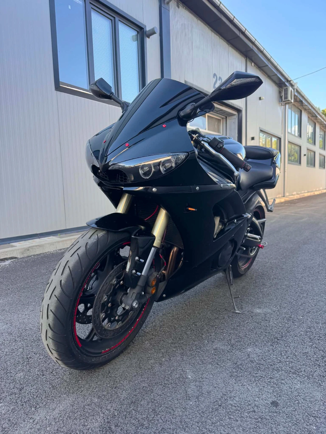 Yamaha YZF-R6