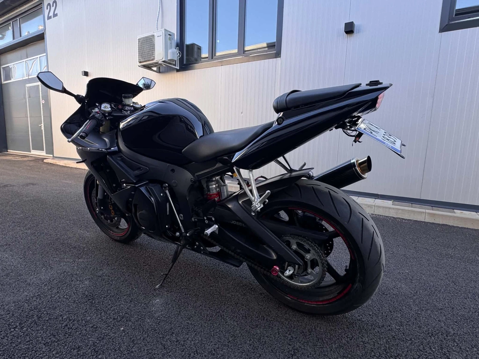 Yamaha YZF-R6, снимка 9 - Мотоциклети и мототехника - 55456991