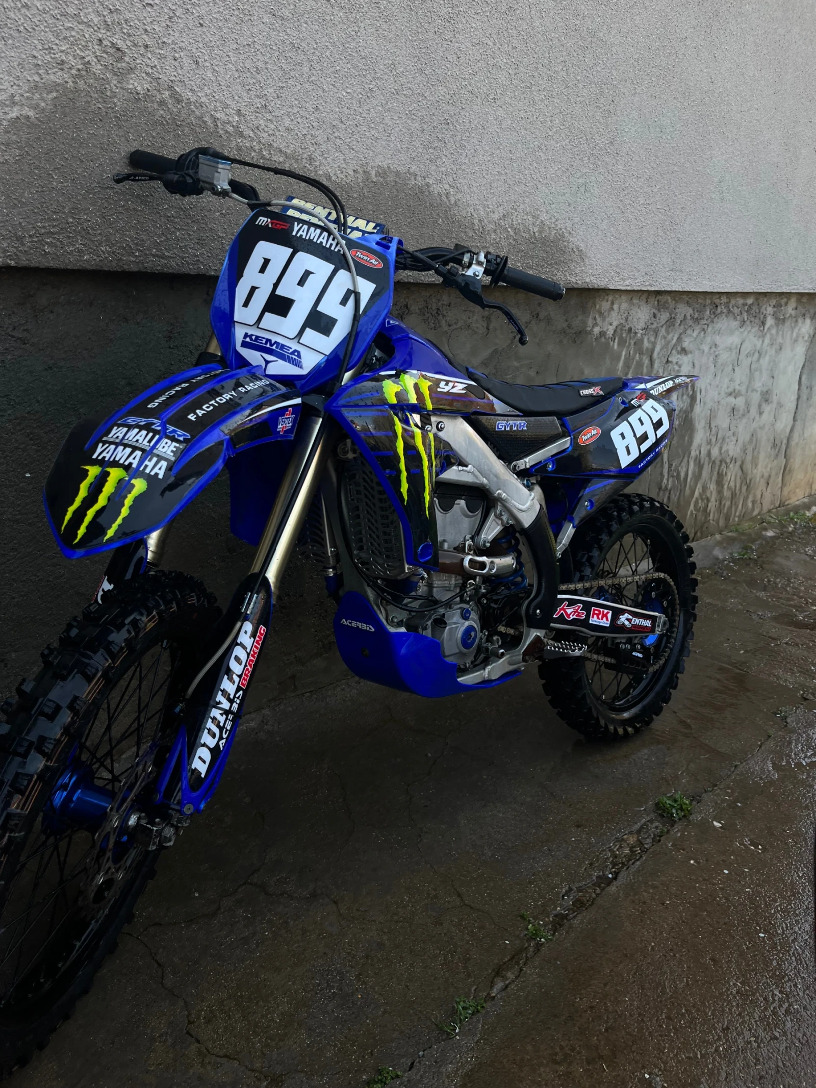 Yamaha Yzf