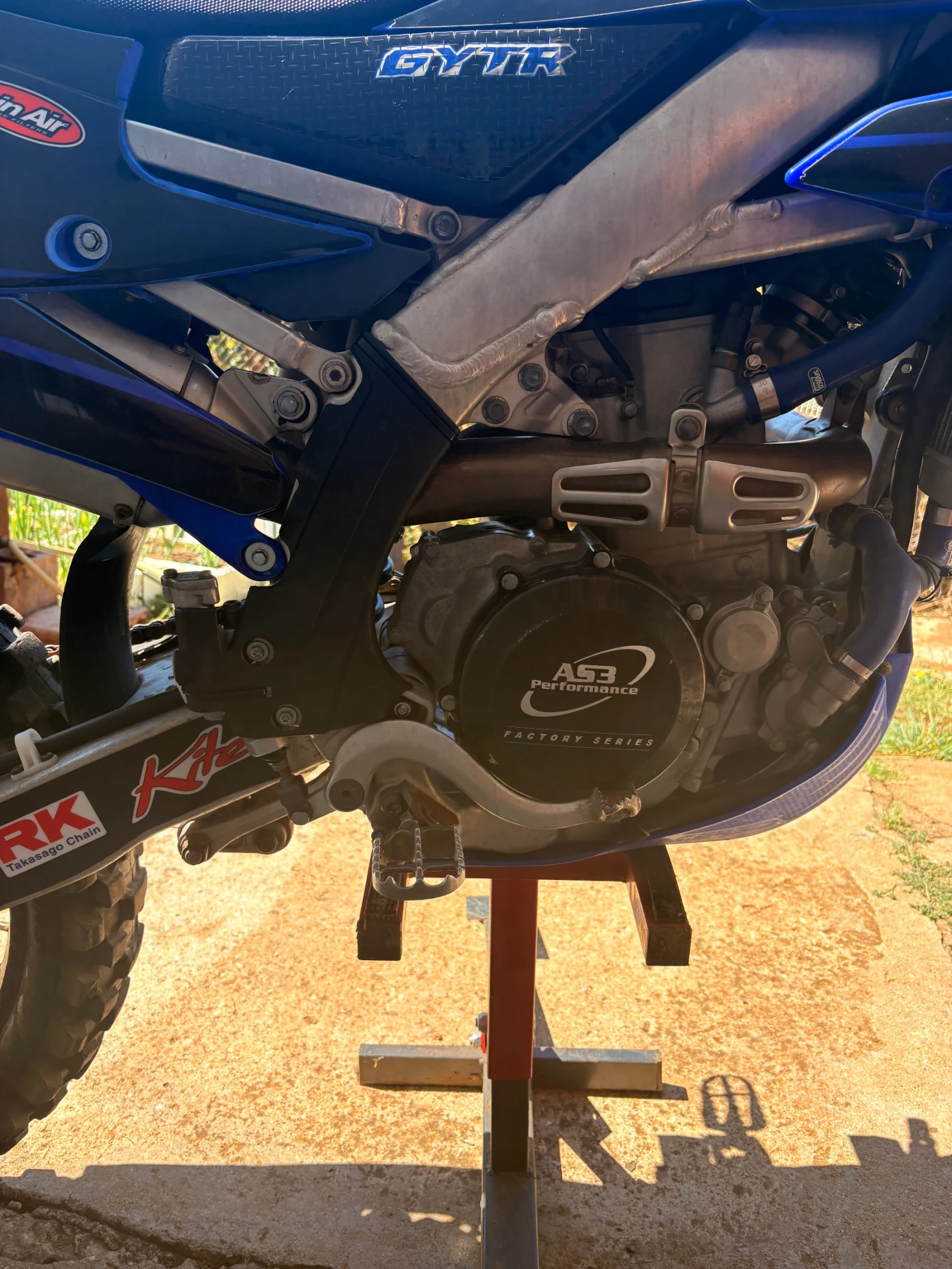 Yamaha Yzf, снимка 12 - Мотоциклети и мототехника - 55961048