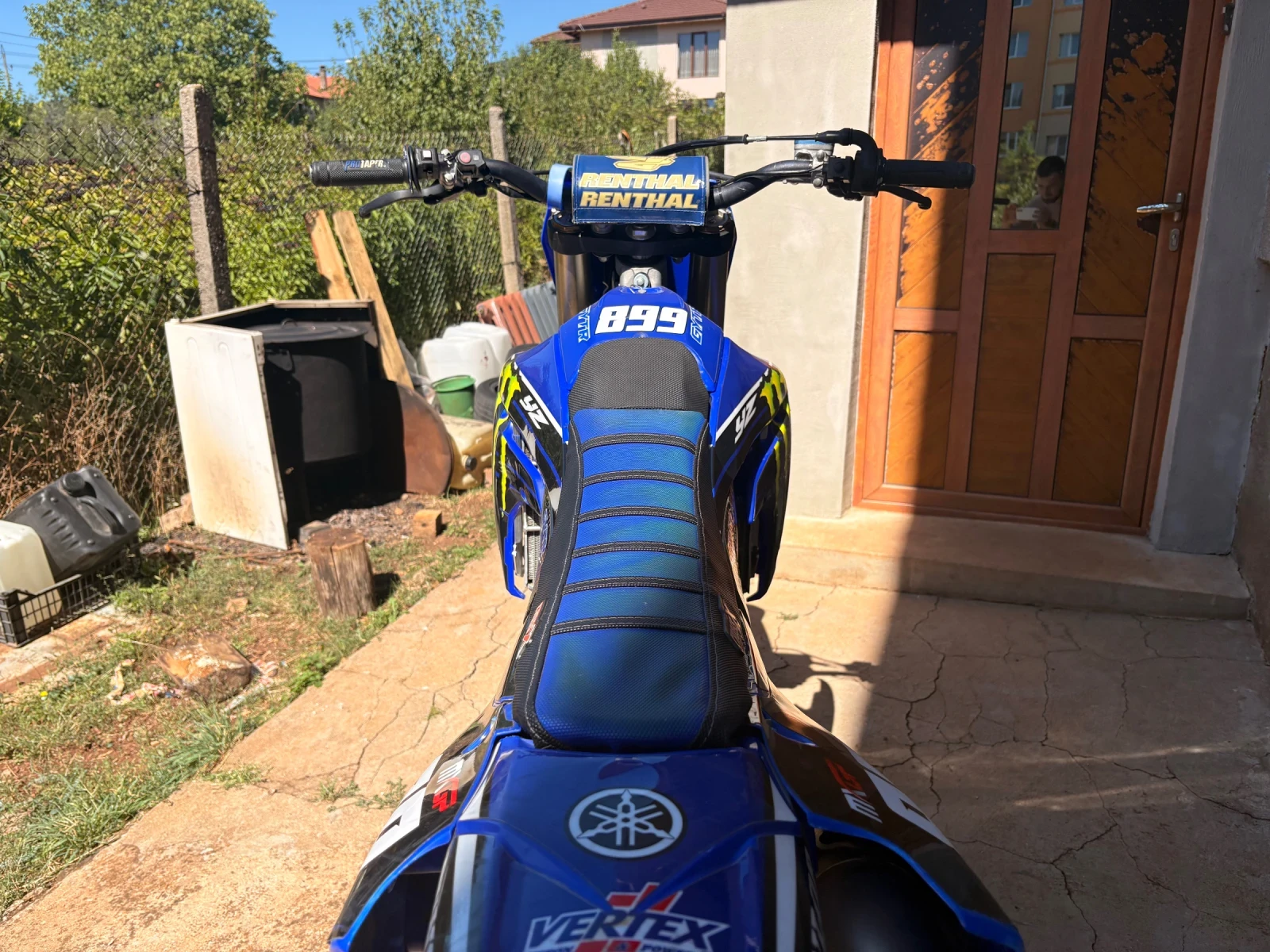 Yamaha Yzf, снимка 10 - Мотоциклети и мототехника - 55961048