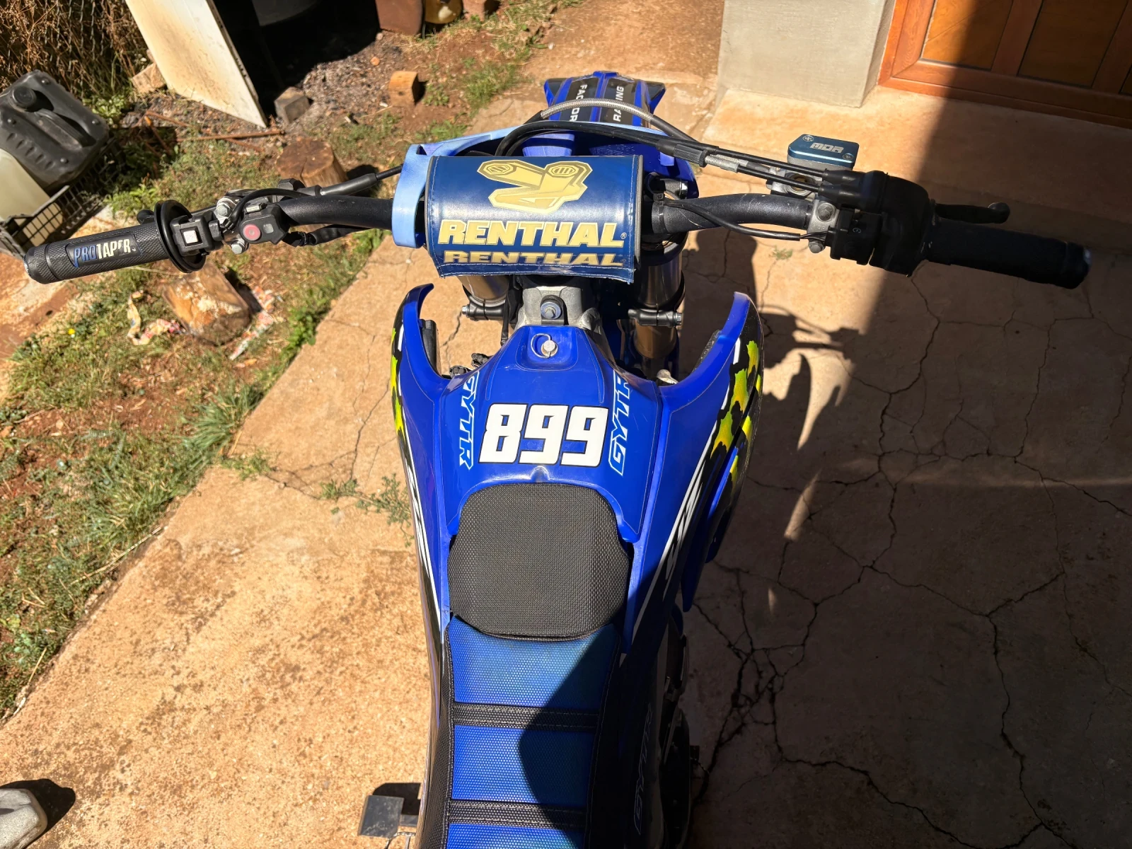 Yamaha Yzf, снимка 9 - Мотоциклети и мототехника - 55961048