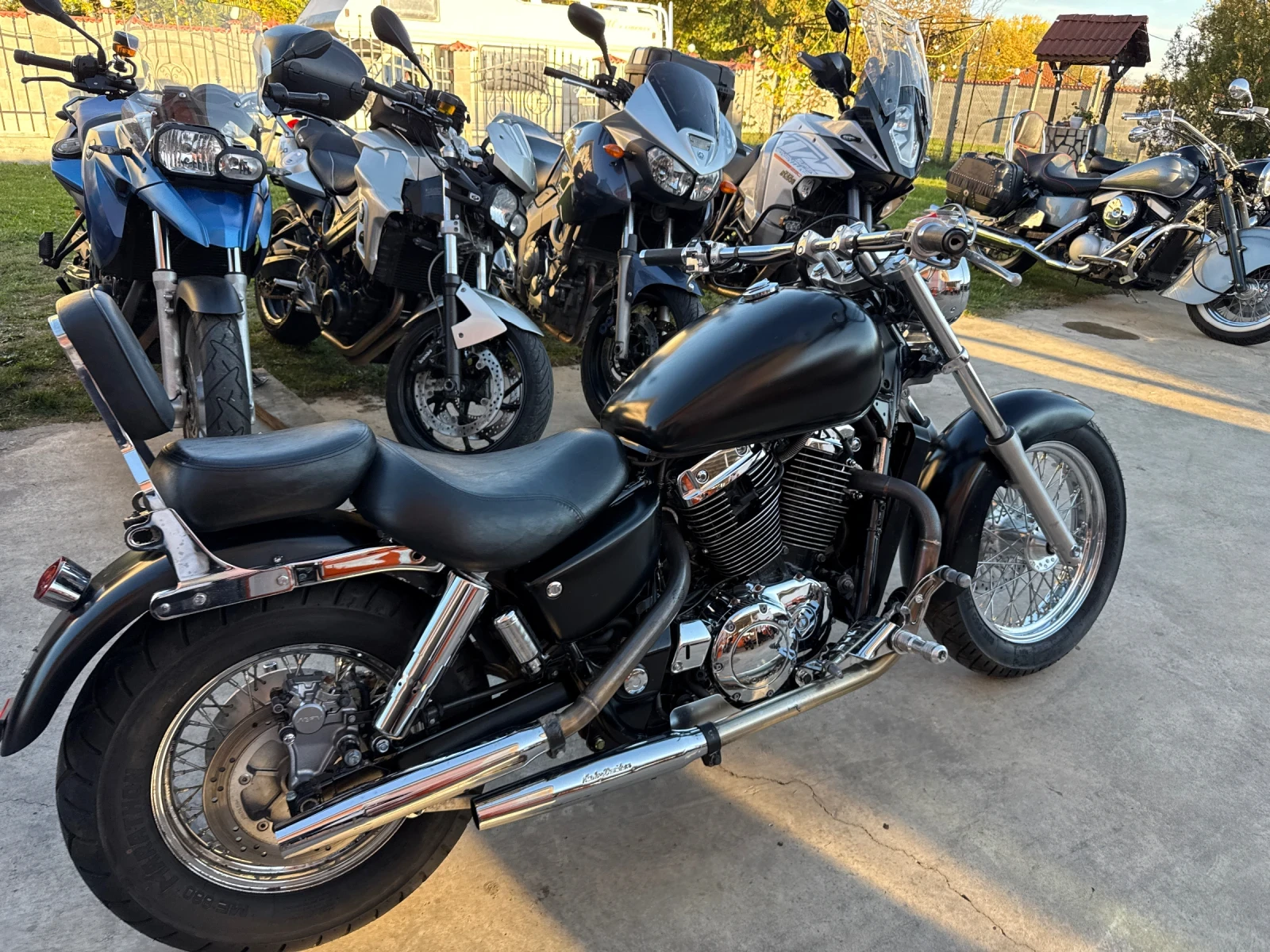 Honda Shadow C2 1100, снимка 7 - Мотоциклети и мототехника - 56662646