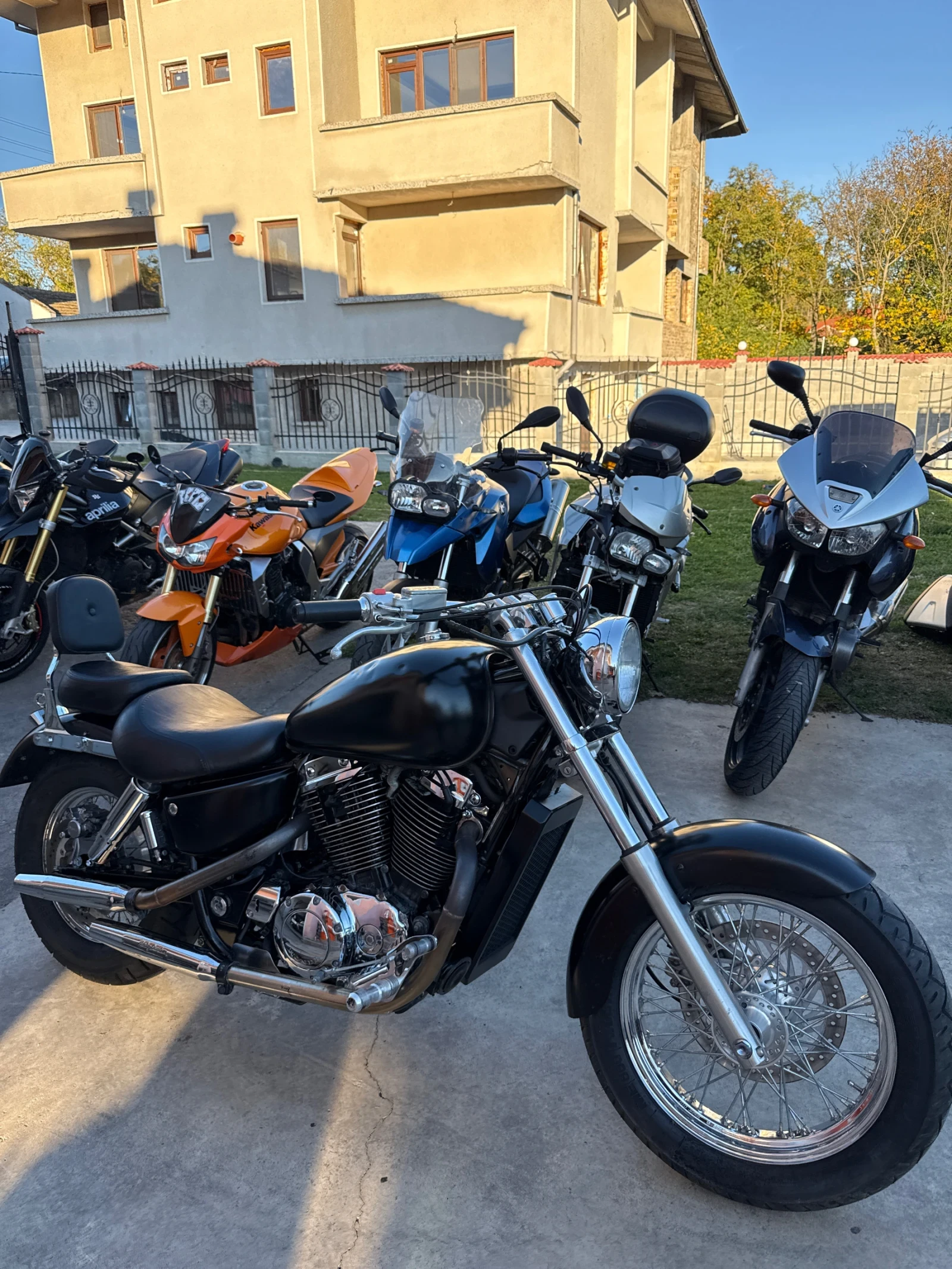 Honda Shadow C2 1100, снимка 2 - Мотоциклети и мототехника - 56662646