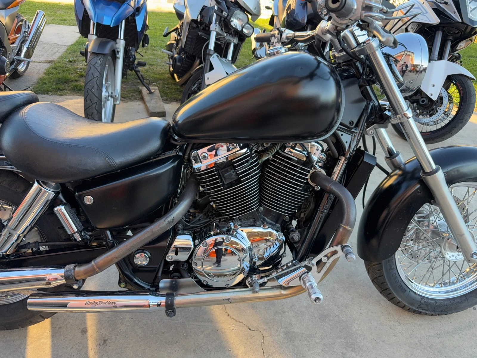 Honda Shadow C2 1100, снимка 5 - Мотоциклети и мототехника - 56662646